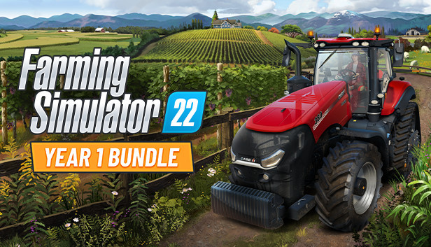 Farming Simulator 22 - Year 1 Bundle