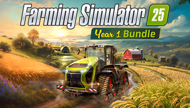 Farming Simulator 25 – Year 1 Bundle