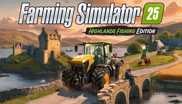 Farming Simulator 25 - Highlands Fishing Edition