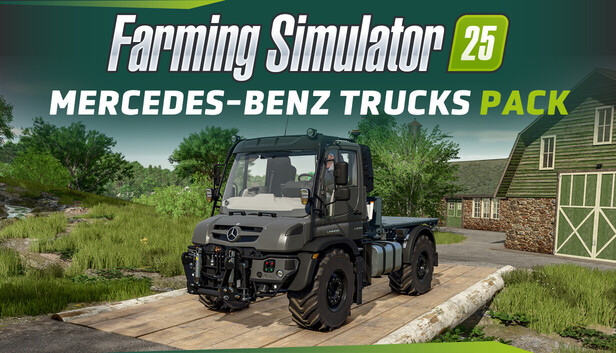 Farming Simulator 25: Mercedes-Benz Trucks Pack