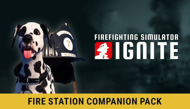 Firefighting Simulator: Ignite - Fire Station Companion Pack