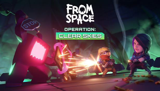 From Space: Operation Clear Skies