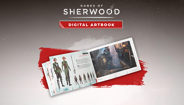 Gangs of Sherwood: Digital Artbook