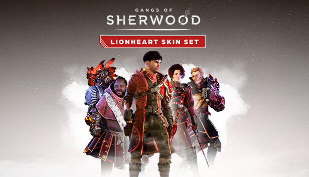 Gangs of Sherwood: Lionheart Skin Set