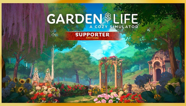 Garden Life: A Cozy Simulator - Supporter Edition