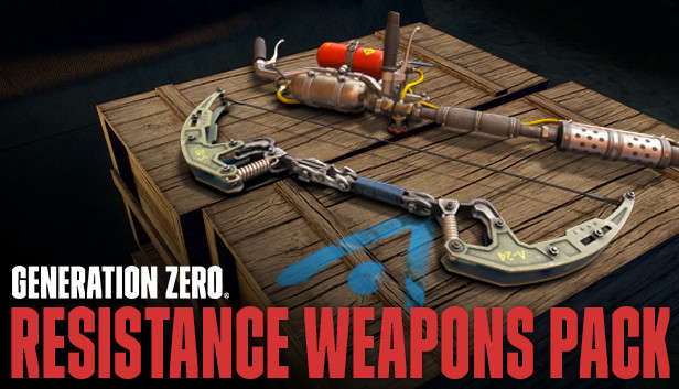 Generation Zero: Resistance Weapons Pack