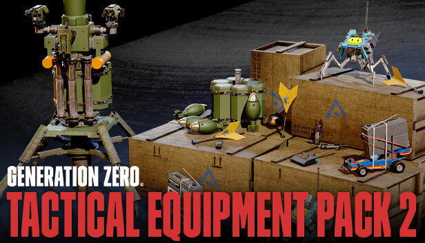 Generation Zero: Tactical Equipment Pack 2