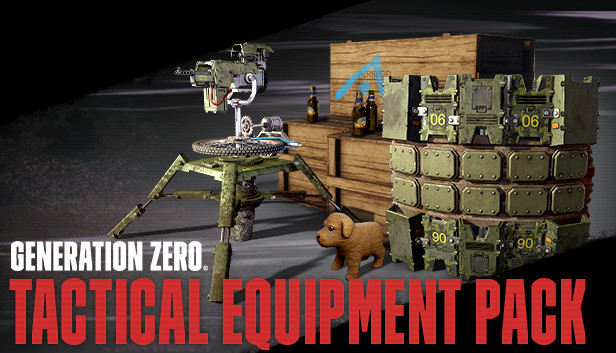 Generation Zero: Tactical Equipment Pack