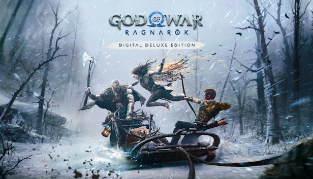 God of War Ragnarök - Deluxe Edition