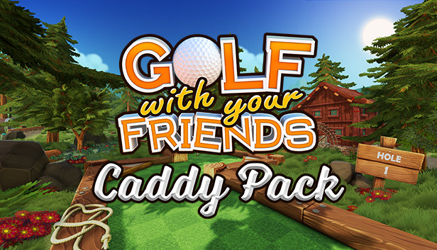 Golf With Your Friends Caddy Pack