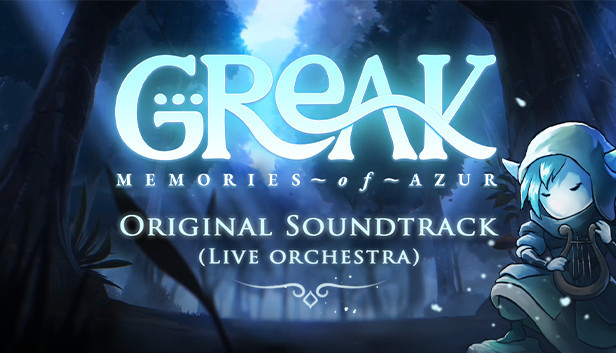 Greak: Memories of Azur - Soundtrack