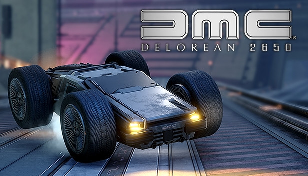 GRIP: Combat Racing - DeLorean 2650