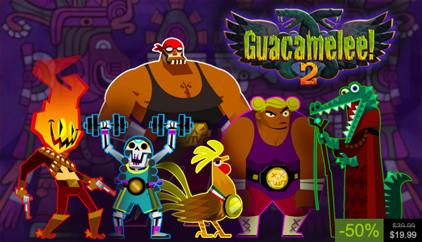 Guacamelee! 2 - The Proving Grounds (Challenge Level)