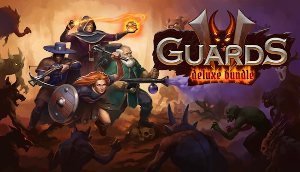 Guards II: Chaos in Hell - Deluxe Bundle