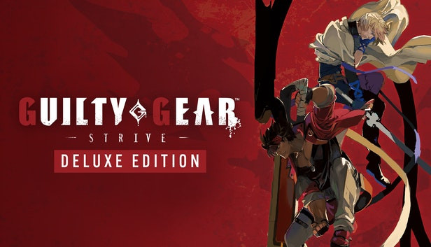 GUILTY GEAR -STRIVE- Deluxe Edition