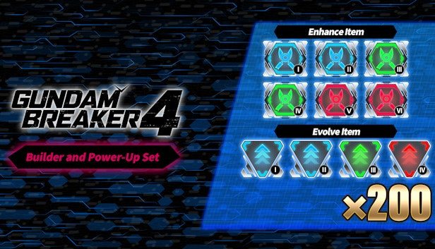 GUNDAM BREAKER 4 - Builder and Power-Up Set