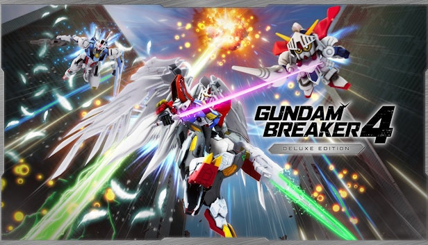 GUNDAM BREAKER 4 - Deluxe Edition