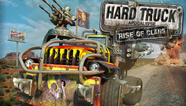 HARD TRUCK: APOCALYPSE RISE OF CLANS