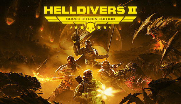 HELLDIVERS 2 - Super Citizen Edition