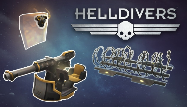 HELLDIVERS: Entrenched Pack