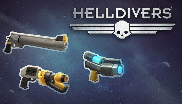 HELLDIVERS: Pistols Perk Pack