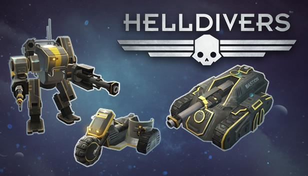 HELLDIVERS: Vehicles Pack
