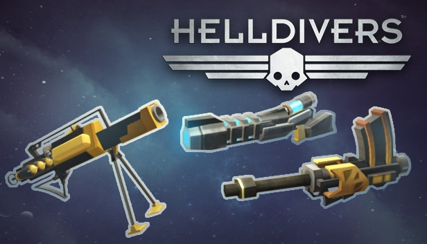 HELLDIVERS: Weapons Pack