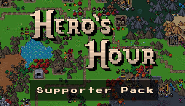 Hero's Hour: Supporter Pack