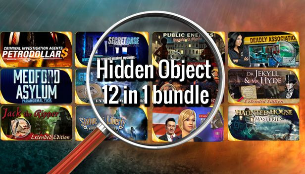 Hidden Object: 12 in 1 bundle