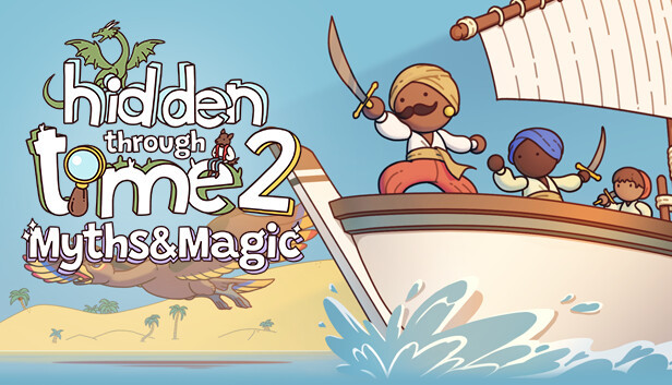 Hidden Through Time 2: Myths & Magic