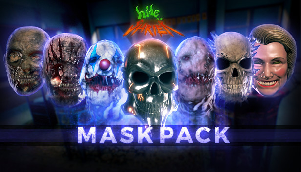 Hide and Shriek: Mask Pack