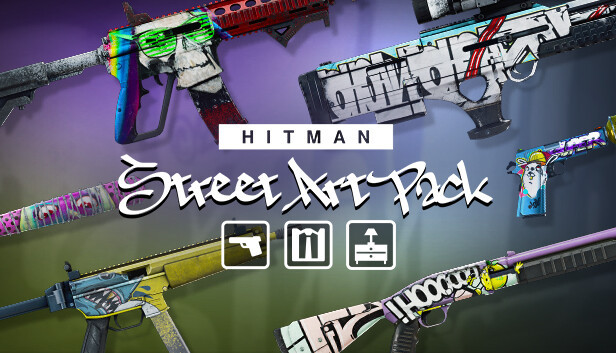 HITMAN 3: Street Art Pack