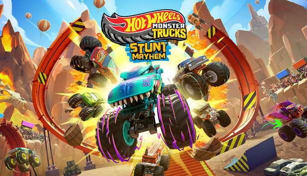 Hot Wheels Monster Trucks: Stunt Mayhem