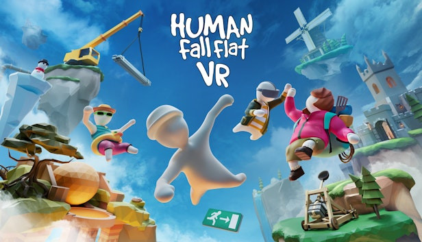 Human Fall Flat VR