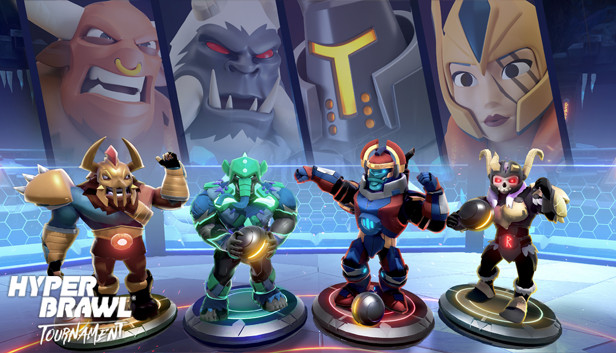 HyperBrawl Tournament: Warrior Founder Pack