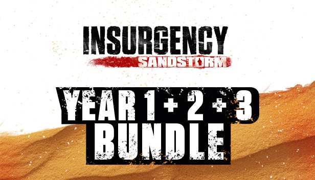 Insurgency: Sandstorm - Year 1+2+3 Bundle