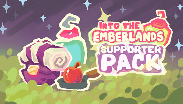 Into the Emberlands: Supporter Pack