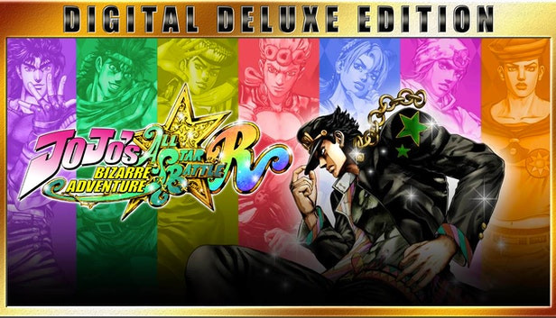 JoJo's Bizarre Adventure: All-Star Battle R Season Pass for