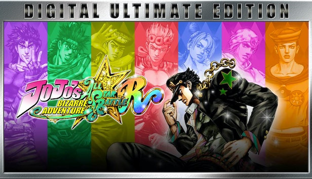 JoJo's Bizarre Adventure: All-Star Battle R - Ultimate Edition