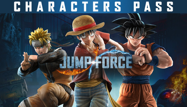 JUMP FORCE - Characters Pass