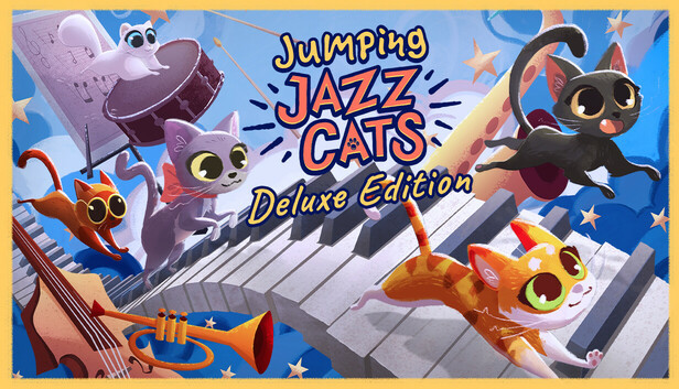Jumping Jazz Cats - Deluxe Edition