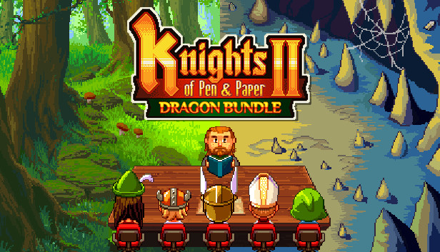 Knights of Pen and Paper 2 - Dragon Bundle