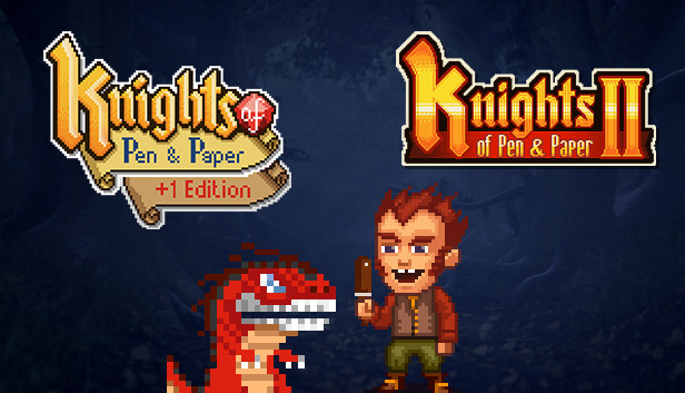 Knights of Pen and Paper 1 & 2 Collection