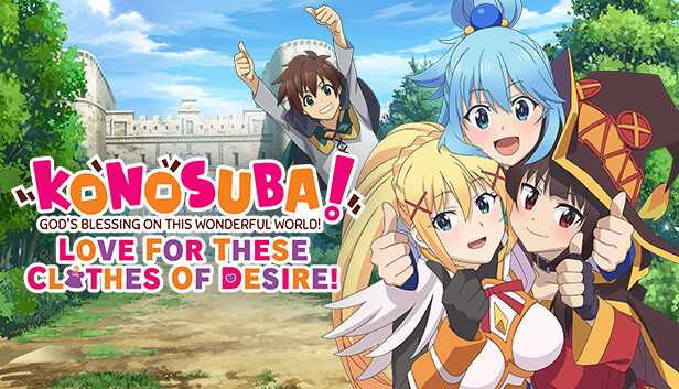 KONOSUBA: God's Blessing on this Wonderful World! Love For These Clothes Of Desire!