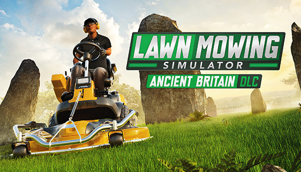 Lawn Mowing Simulator: Ancient Britain