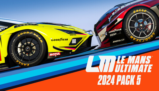 Le Mans Ultimate: 2024 Pack 5