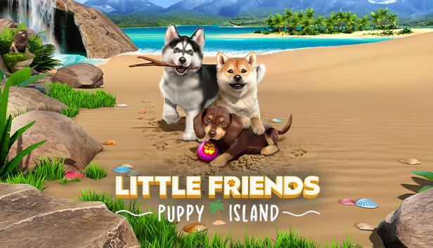 Buy Little Friends: Puppy Island PC Game Steam Key | Noctre