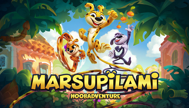 Marsupilami: Hoobadventure