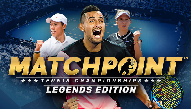 MATCHPOINT: Tennis Championships - Legends Edition