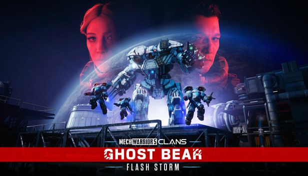 MechWarrior 5: Clans - Ghost Bear: Flash Storm